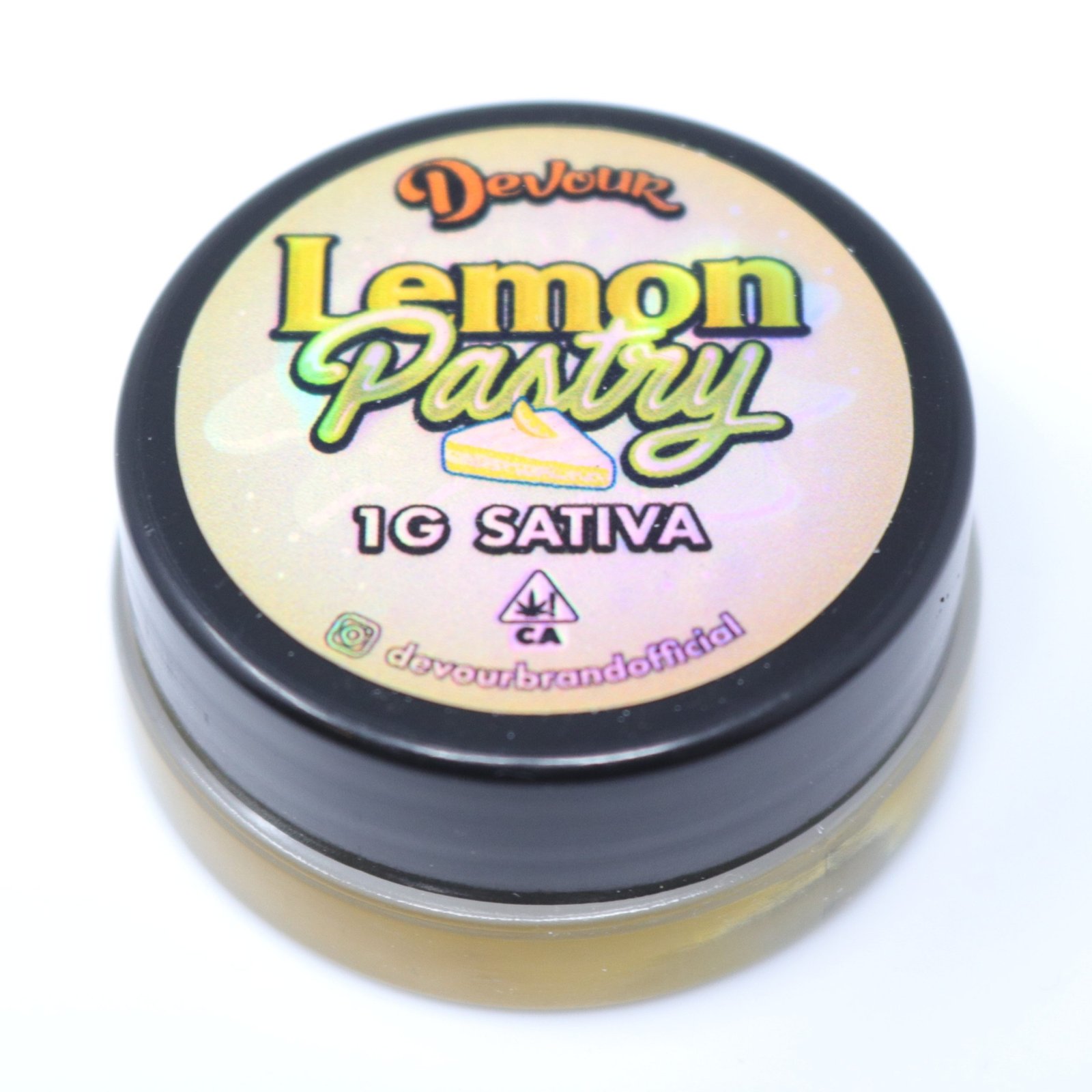 Devour Badder (1g) – Lemon Pastry