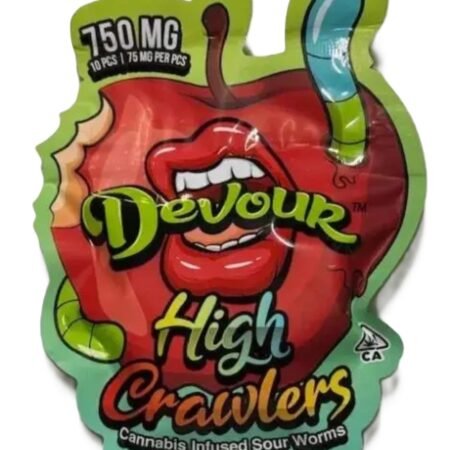Devour Edibles (750mg) – High Crawlers