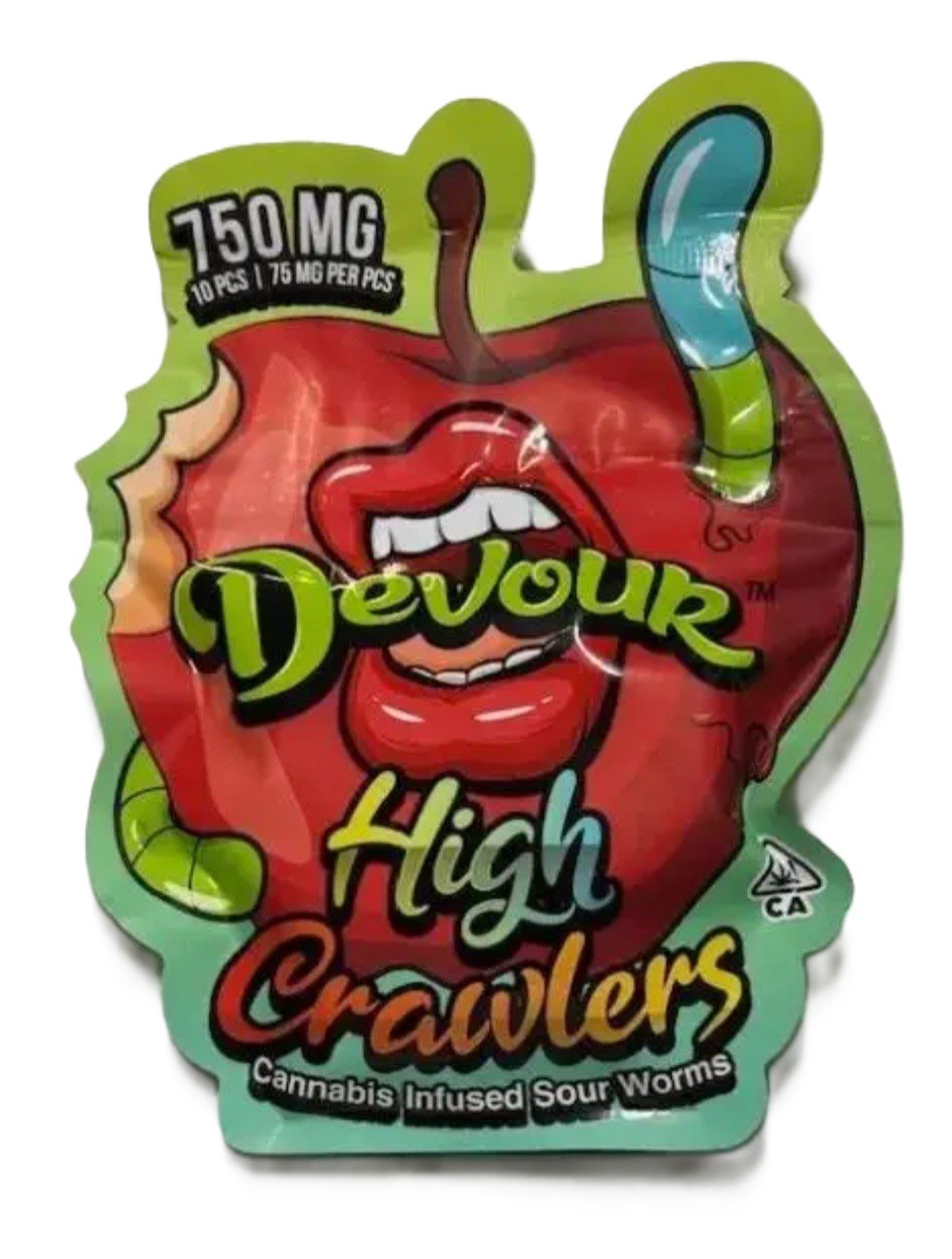 Devour Edibles (750mg) – High Crawlers