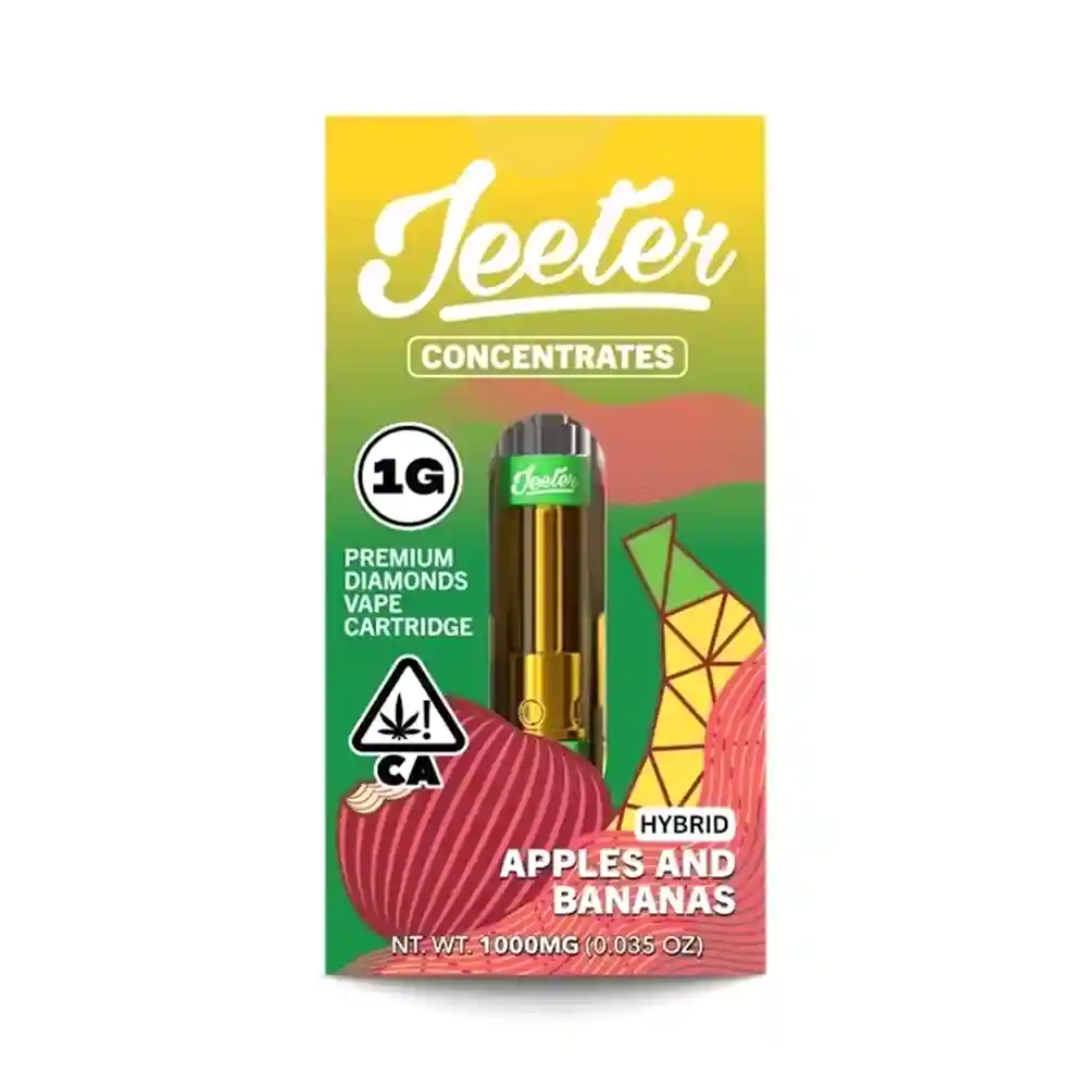 Jeeter Juice Liquid Diamond1G Cartridge