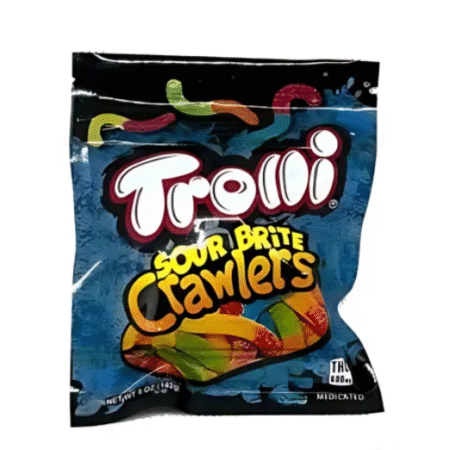 TROLLI SOUR BRITE CRAWLERS