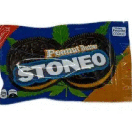 PEANUT BUTTER STONEO COOKIES