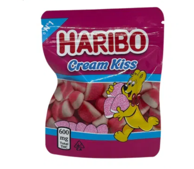 HARIBO (CREAM KISS)