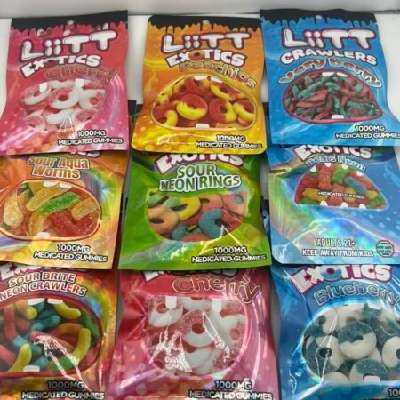 LITT EXOTICS EDIBLES 1000MG