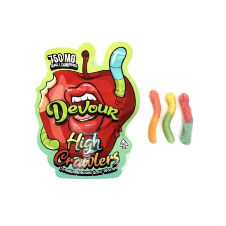 Devour Edibles (750mg) – High Crawlers