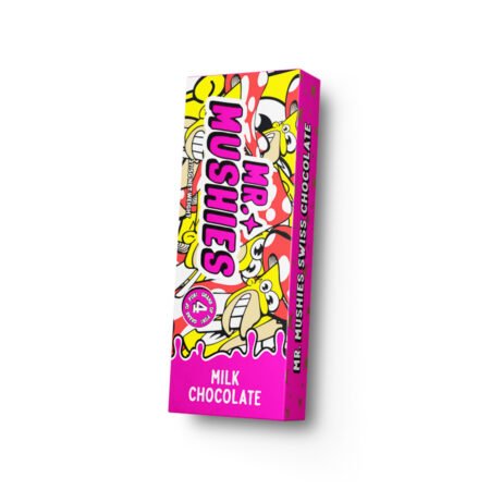 Mr Mushies Choco 4G – Milk Chocolate