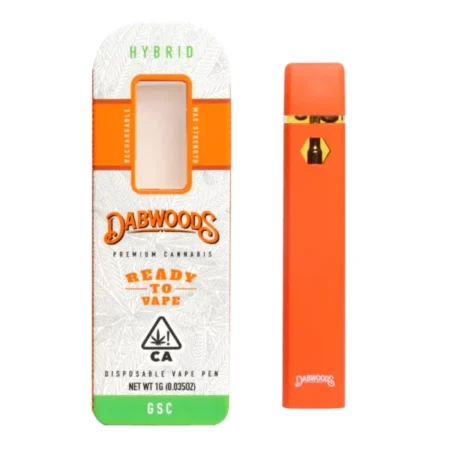 Dabwoods Disposable Vape Pen | GSC Hybrid | 1g