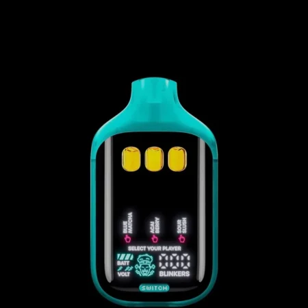 BOUTIQ SWITCH – 2g – Blue Matcha (S) x Acai Berry (S) x Sour Slush (S)
