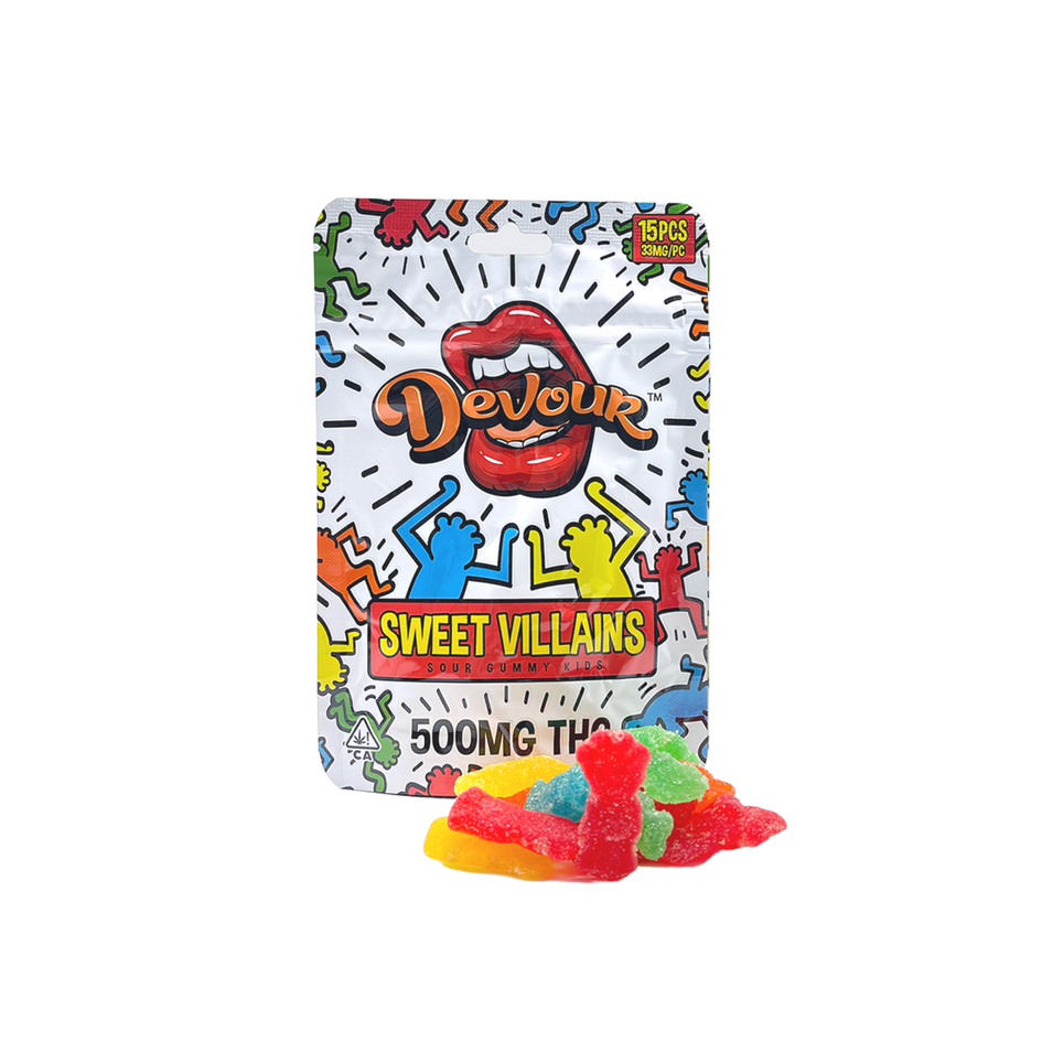 Devour Edibles (500mg) – Sweet Villains