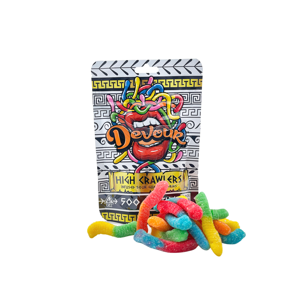 Devour Edibles (500 mg) - High Crawlers